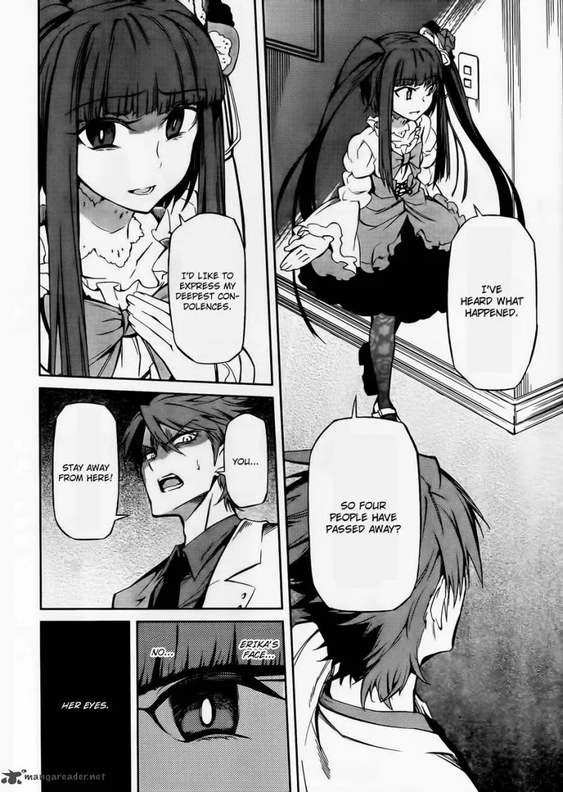 Umineko no Naku Koro ni Chiru Episode 5: End of the Golden Witch Chapter 12 page 38