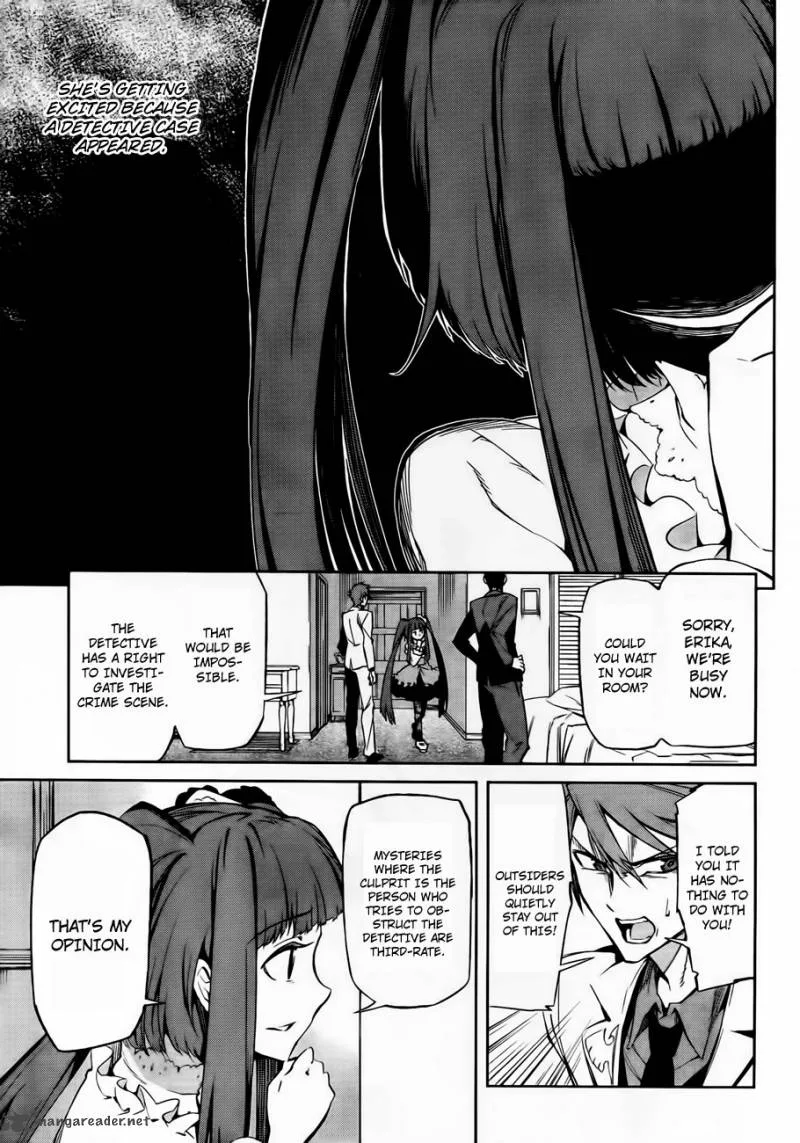 Umineko no Naku Koro ni Chiru Episode 5: End of the Golden Witch Chapter 12 page 39