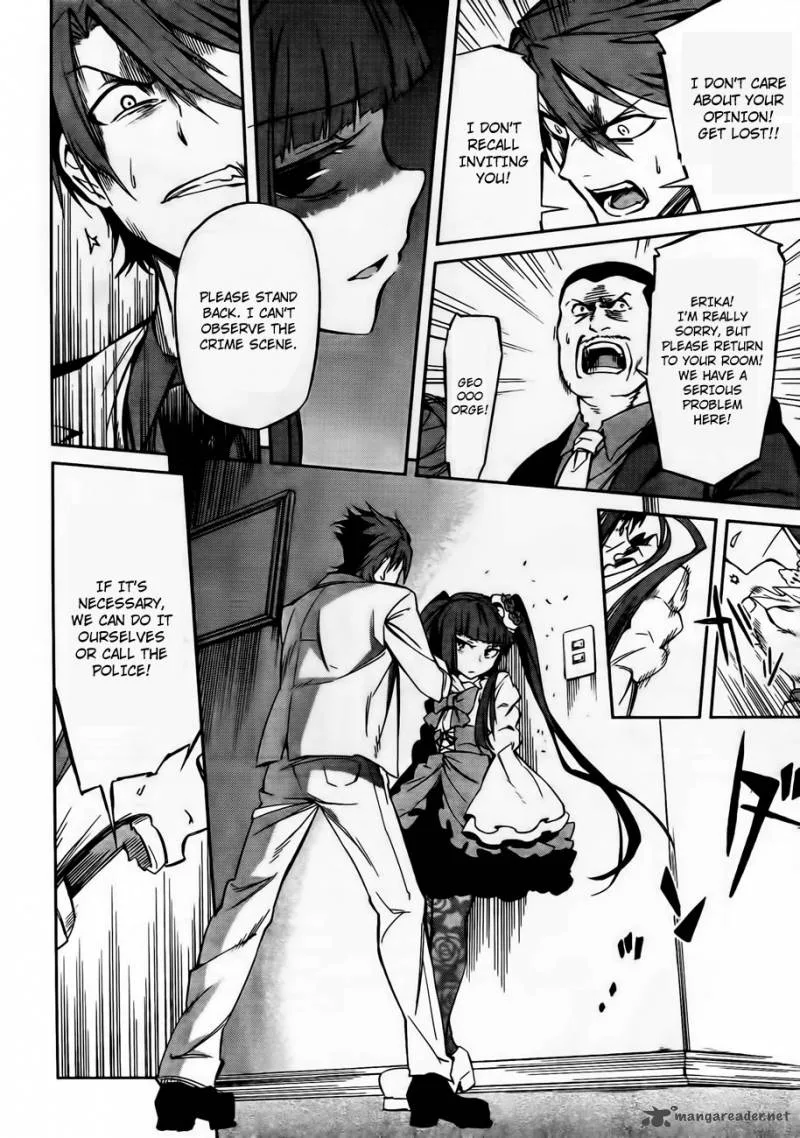 Umineko no Naku Koro ni Chiru Episode 5: End of the Golden Witch Chapter 12 page 40