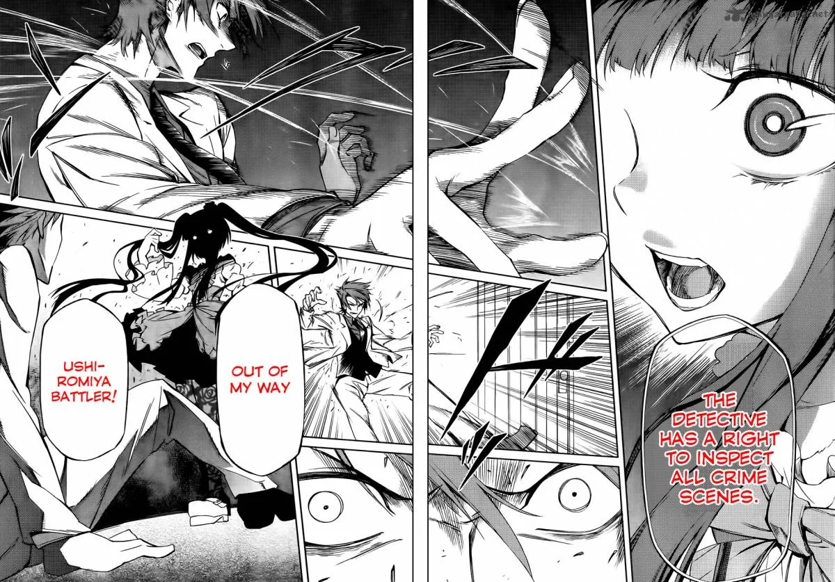 Umineko no Naku Koro ni Chiru Episode 5: End of the Golden Witch Chapter 12 page 42