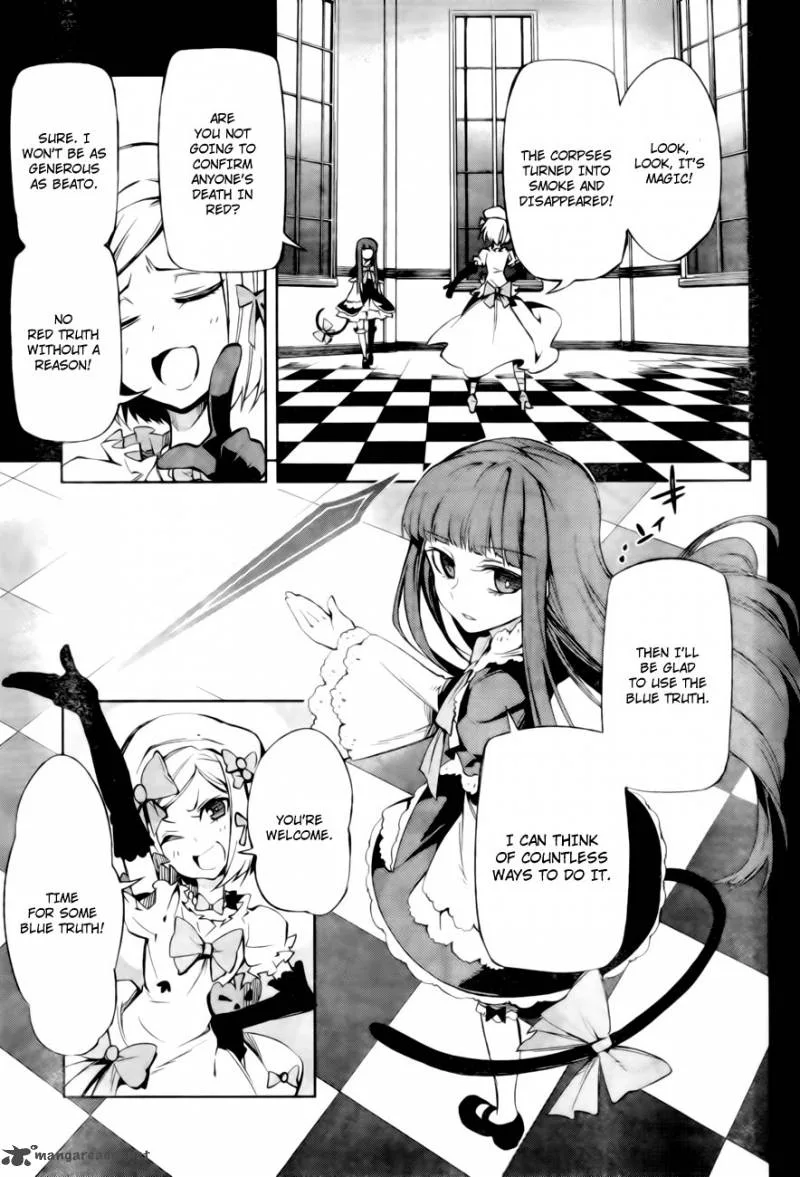 Umineko no Naku Koro ni Chiru Episode 5: End of the Golden Witch Chapter 13 page 24