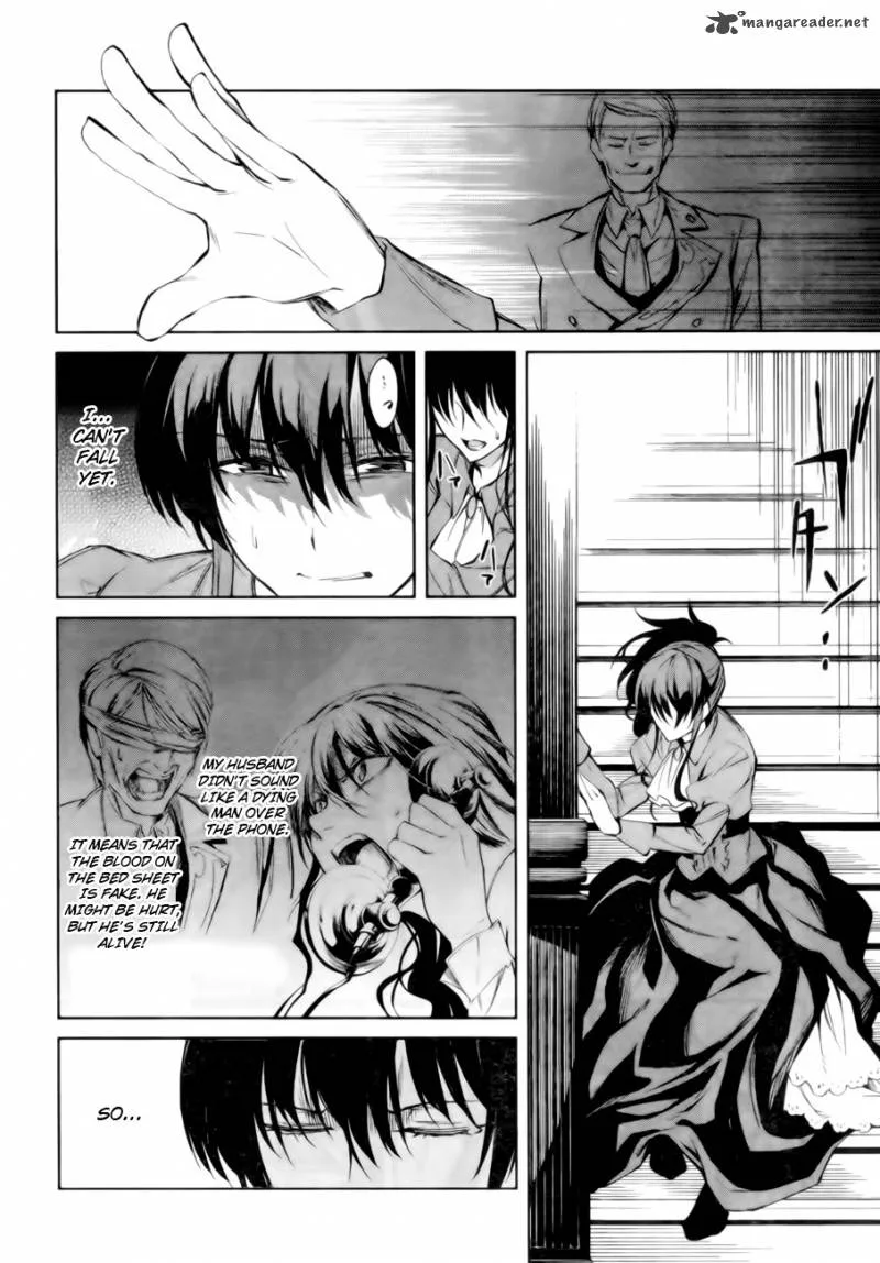 Umineko no Naku Koro ni Chiru Episode 5: End of the Golden Witch Chapter 13 page 19