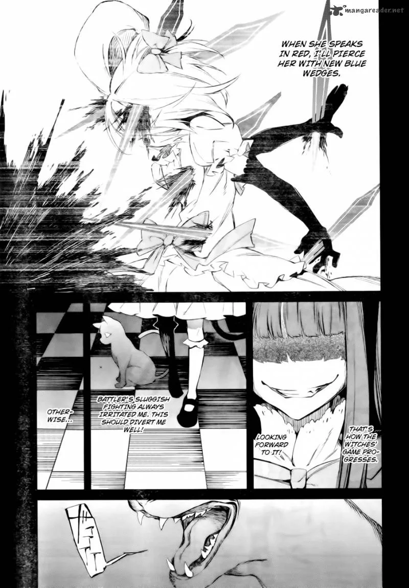 Umineko no Naku Koro ni Chiru Episode 5: End of the Golden Witch Chapter 13 page 30