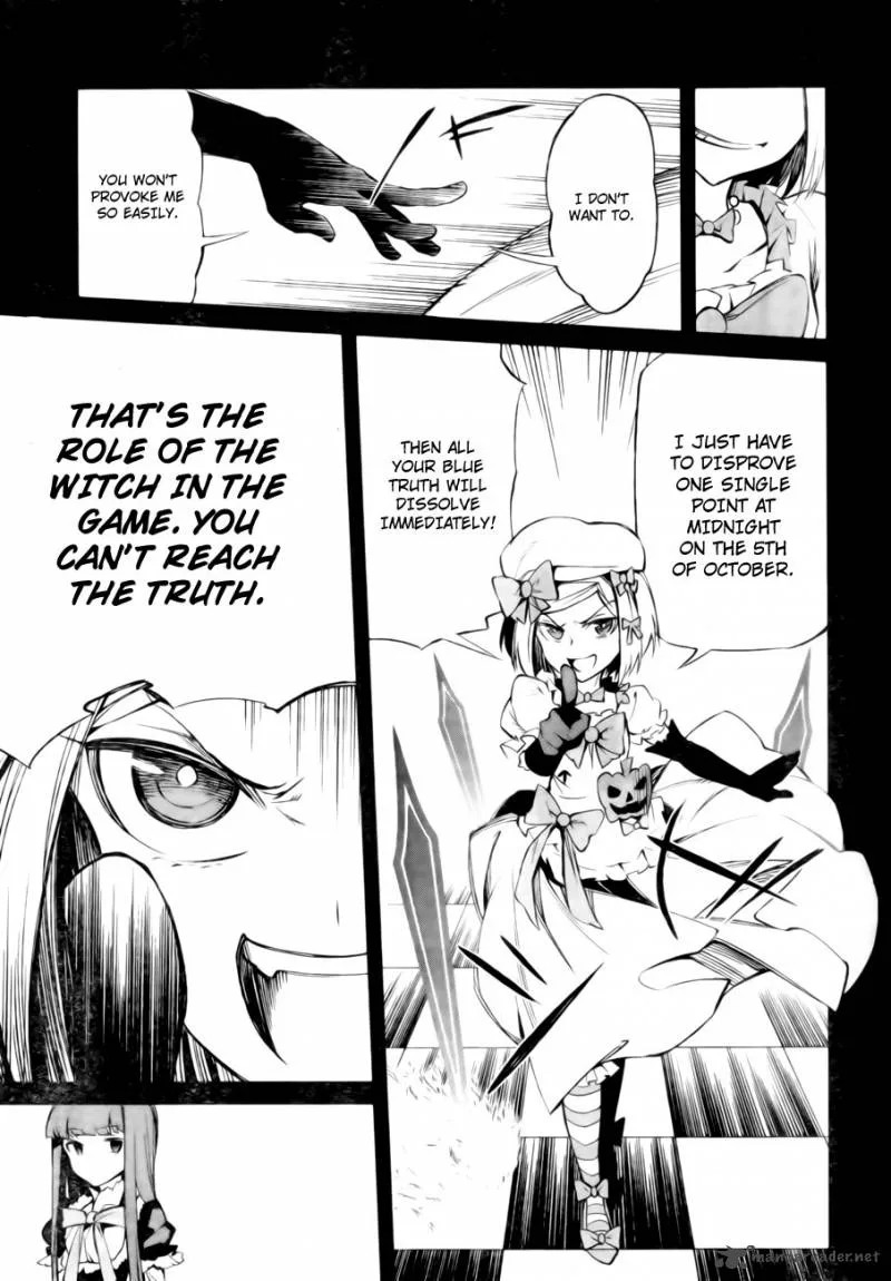 Umineko no Naku Koro ni Chiru Episode 5: End of the Golden Witch Chapter 13 page 28