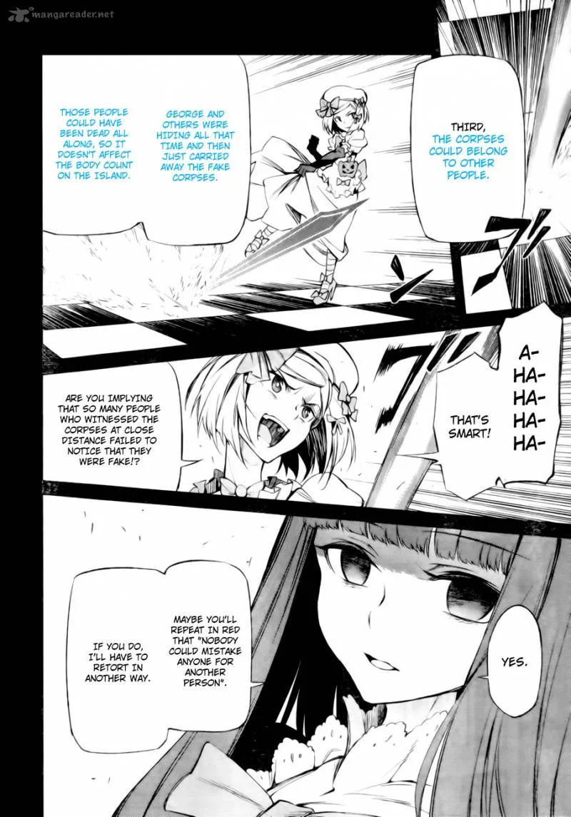Umineko no Naku Koro ni Chiru Episode 5: End of the Golden Witch Chapter 13 page 27