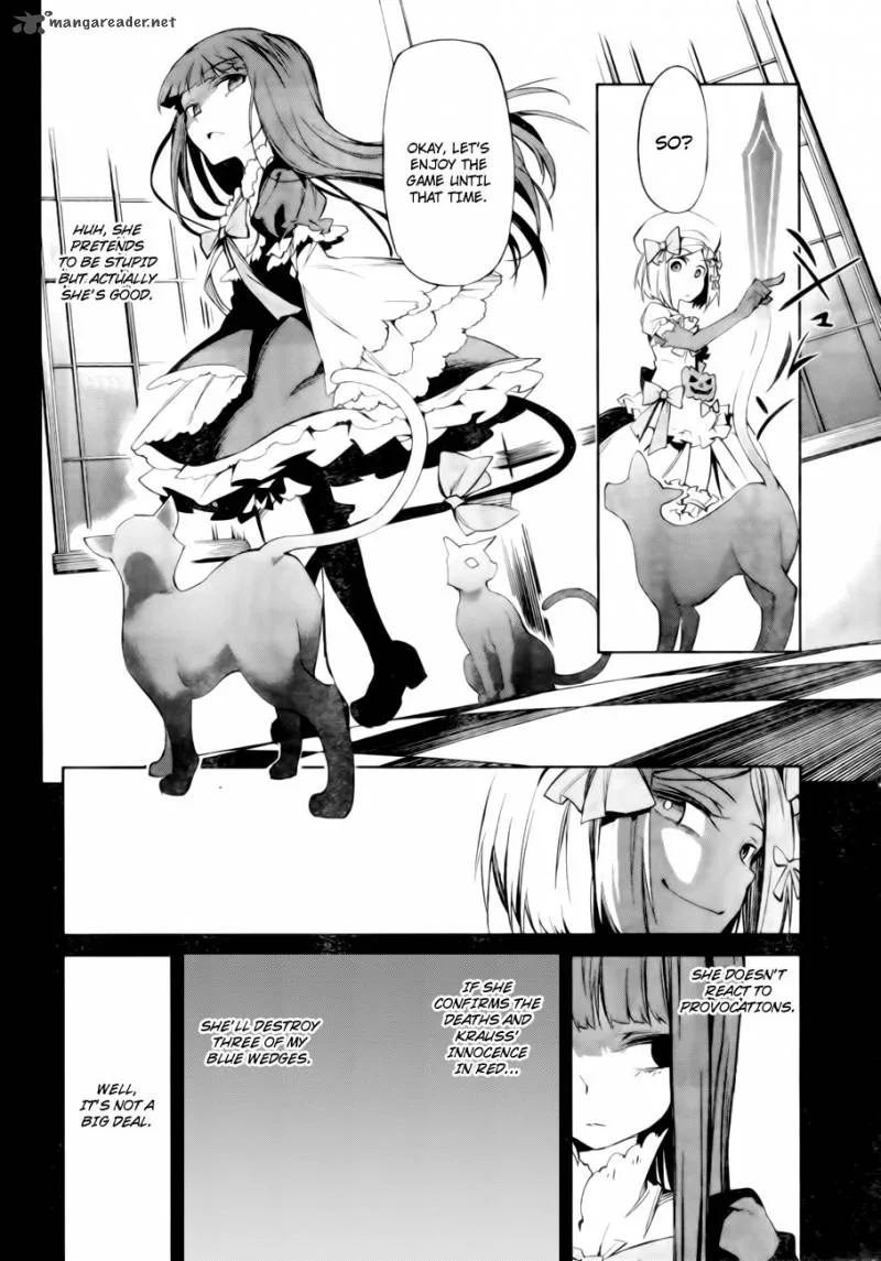 Umineko no Naku Koro ni Chiru Episode 5: End of the Golden Witch Chapter 13 page 29