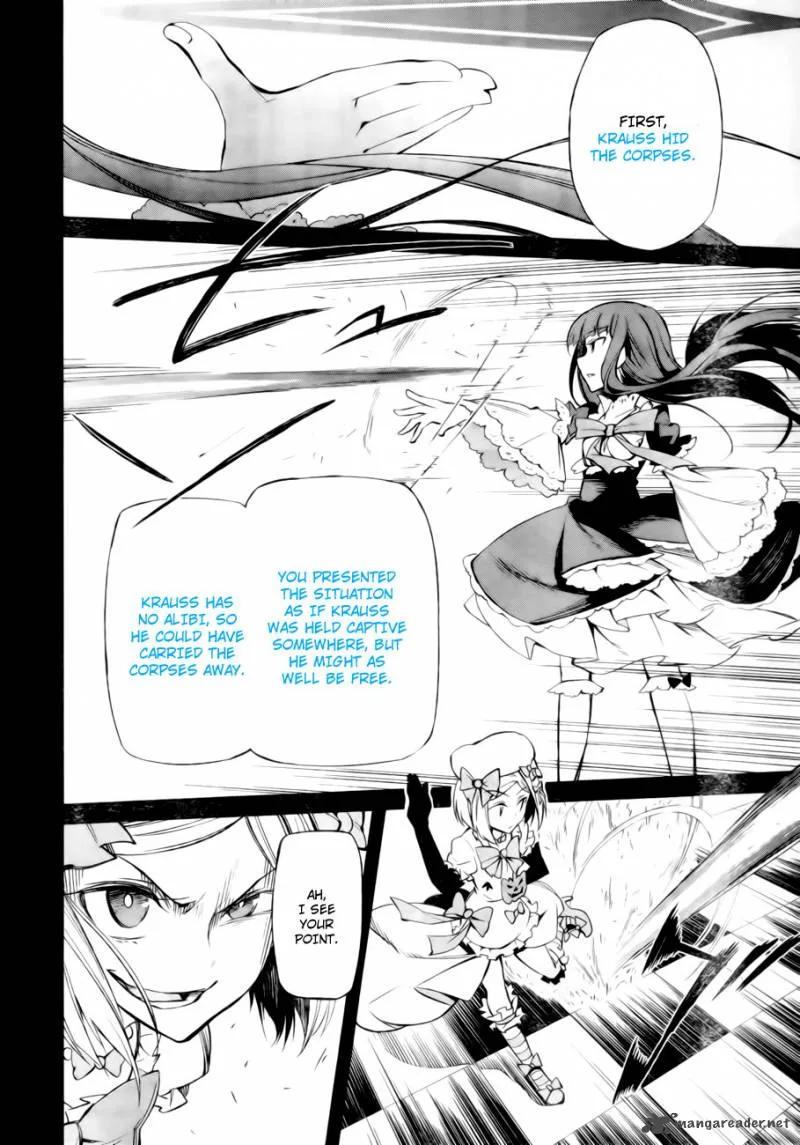Umineko no Naku Koro ni Chiru Episode 5: End of the Golden Witch Chapter 13 page 25