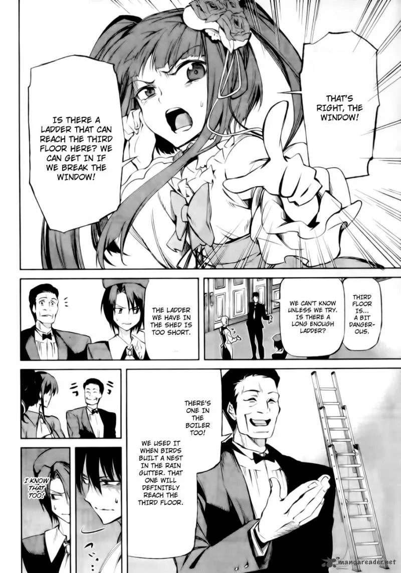 Umineko no Naku Koro ni Chiru Episode 5: End of the Golden Witch Chapter 13 page 47