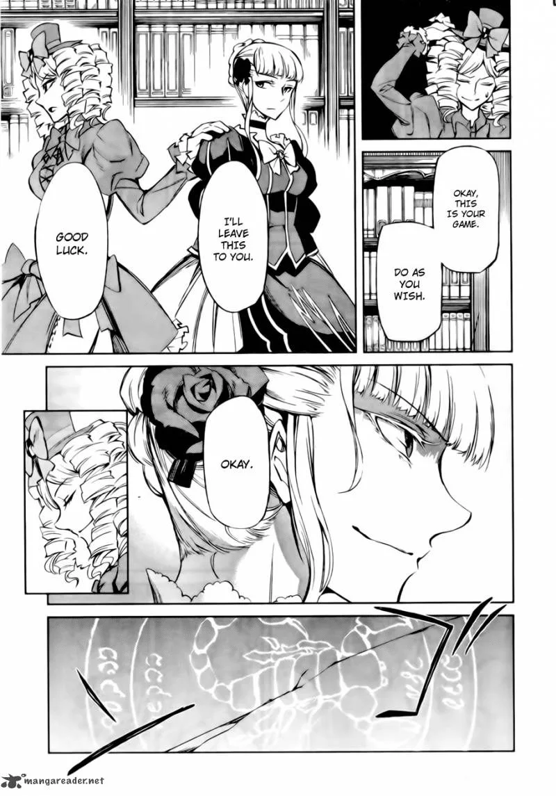 Umineko no Naku Koro ni Chiru Episode 5: End of the Golden Witch Chapter 13 page 56