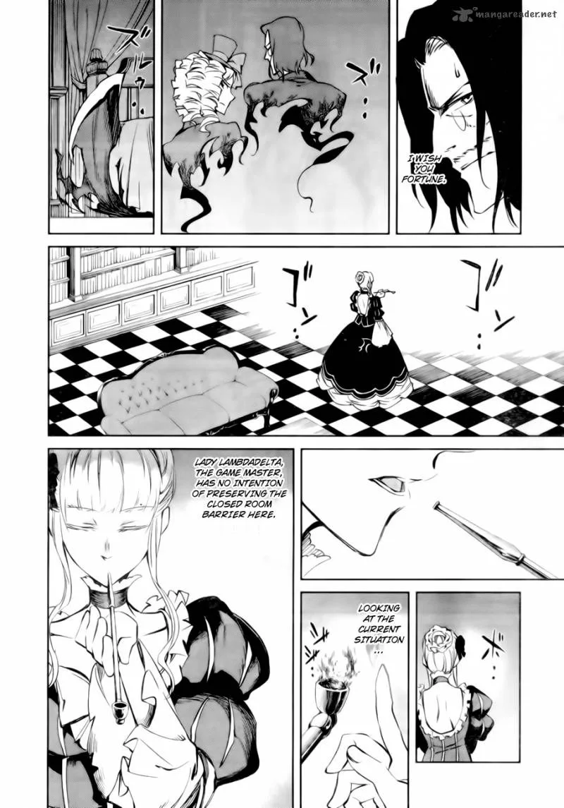 Umineko no Naku Koro ni Chiru Episode 5: End of the Golden Witch Chapter 13 page 57