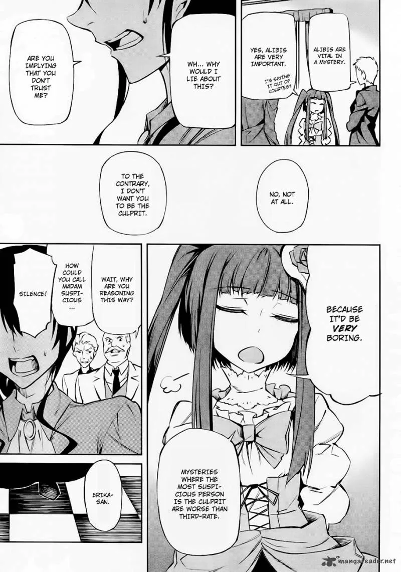 Umineko no Naku Koro ni Chiru Episode 5: End of the Golden Witch Chapter 14 page 12