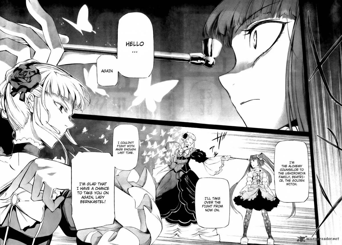 Umineko no Naku Koro ni Chiru Episode 5: End of the Golden Witch Chapter 14 page 29