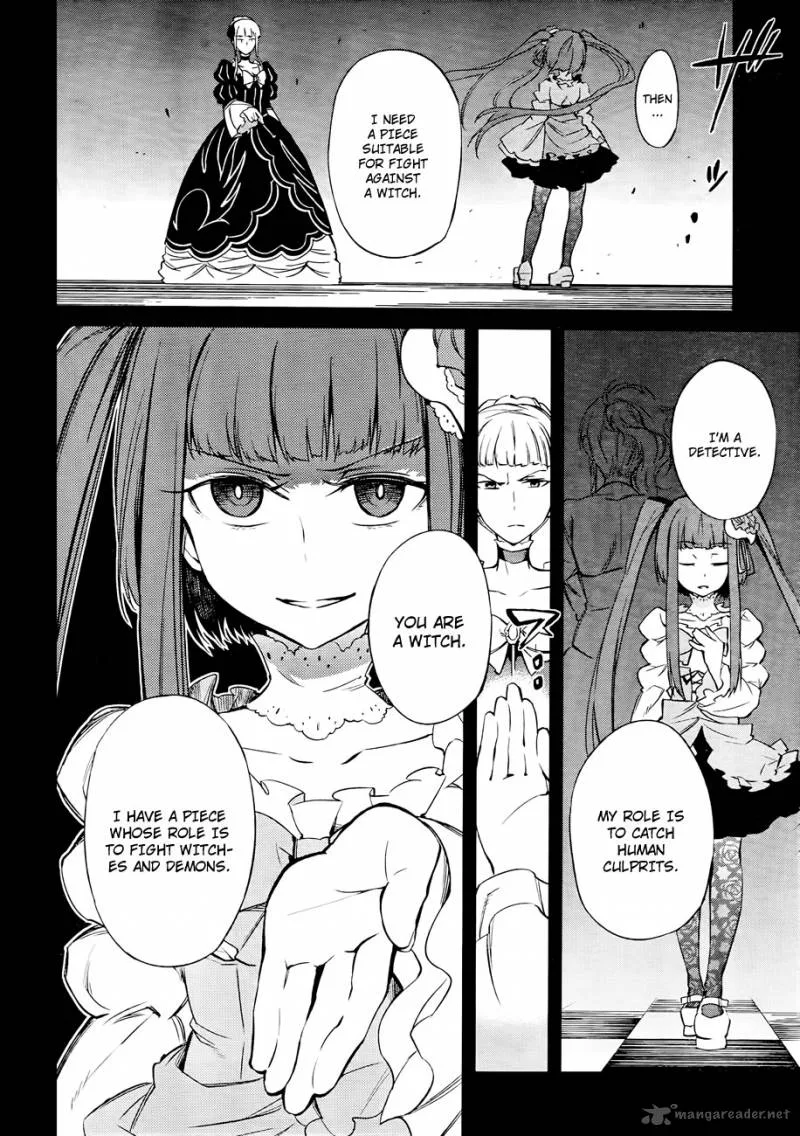 Umineko no Naku Koro ni Chiru Episode 5: End of the Golden Witch Chapter 14 page 36