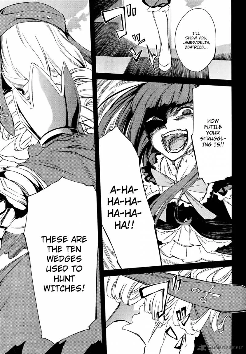 Umineko no Naku Koro ni Chiru Episode 5: End of the Golden Witch Chapter 14 page 39
