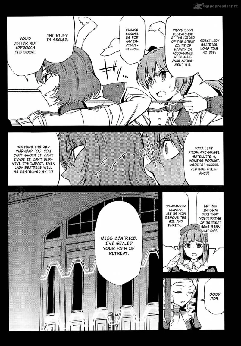 Umineko no Naku Koro ni Chiru Episode 5: End of the Golden Witch Chapter 15 page 11