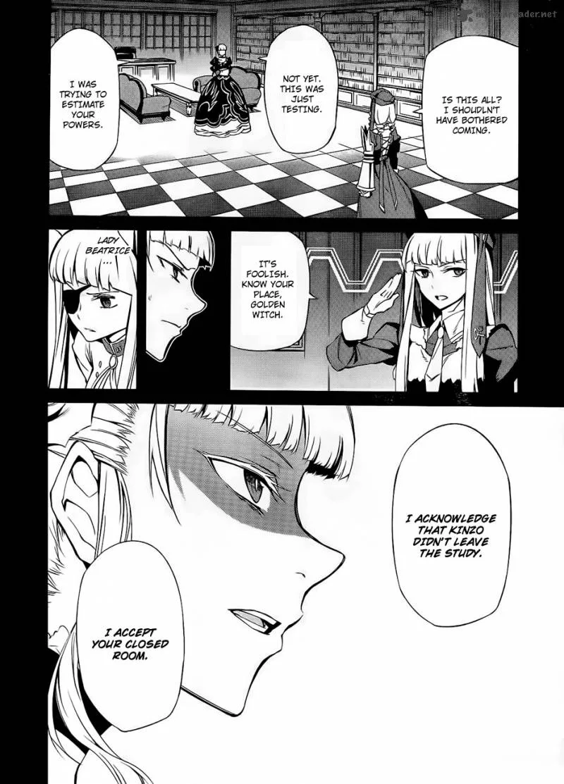 Umineko no Naku Koro ni Chiru Episode 5: End of the Golden Witch Chapter 15 page 24