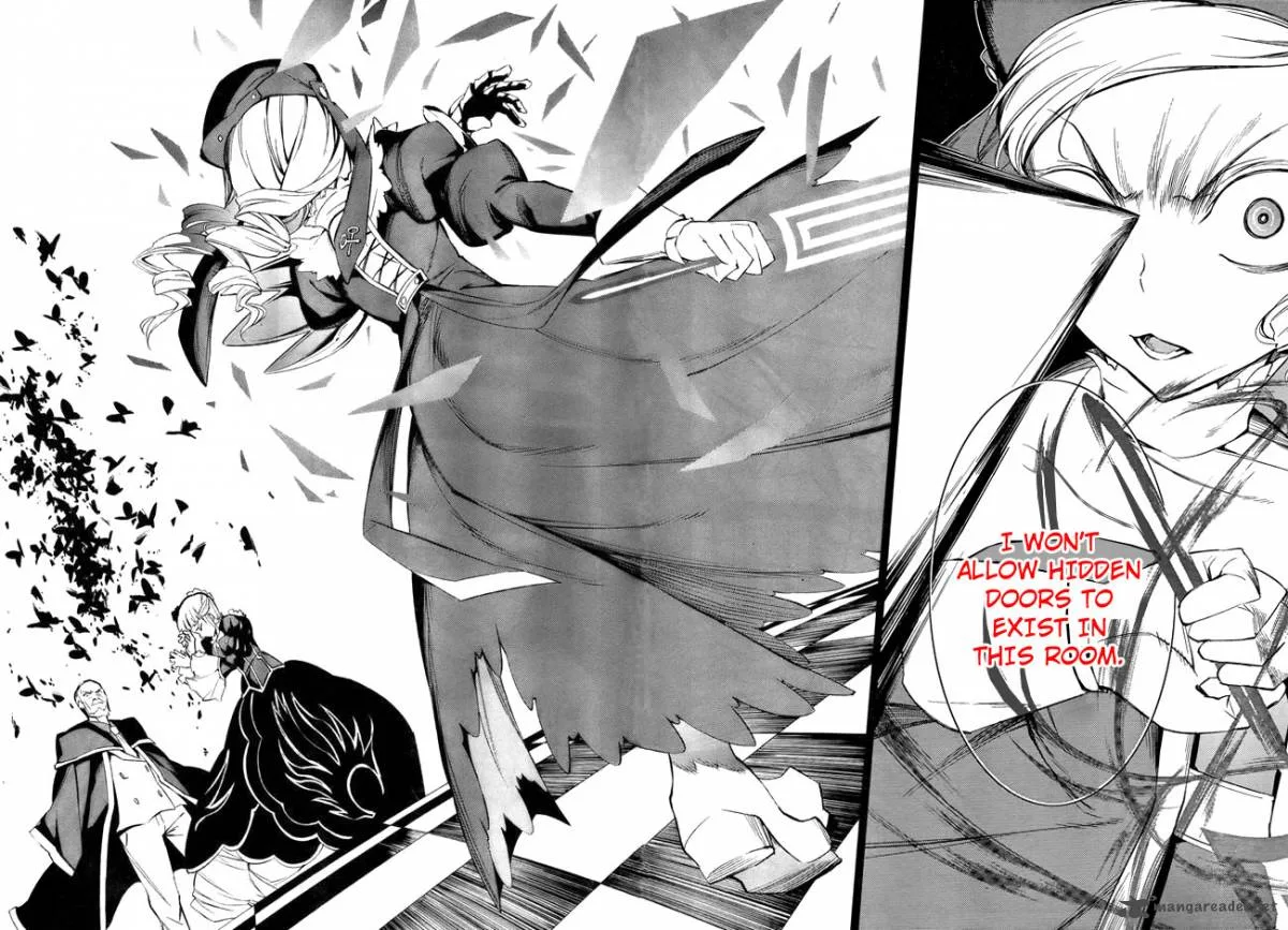Umineko no Naku Koro ni Chiru Episode 5: End of the Golden Witch Chapter 15 page 17