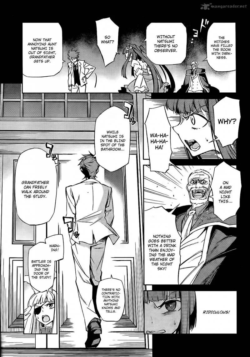 Umineko no Naku Koro ni Chiru Episode 5: End of the Golden Witch Chapter 16 page 9