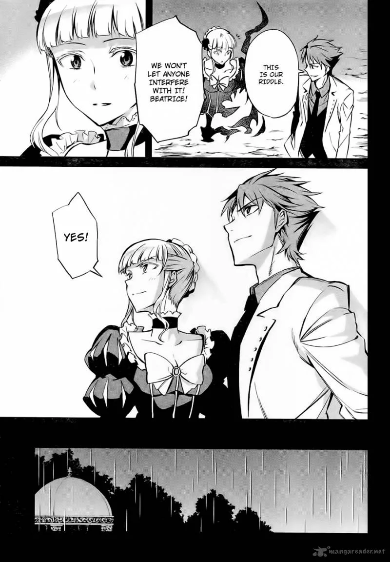 Umineko no Naku Koro ni Chiru Episode 5: End of the Golden Witch Chapter 17 page 29