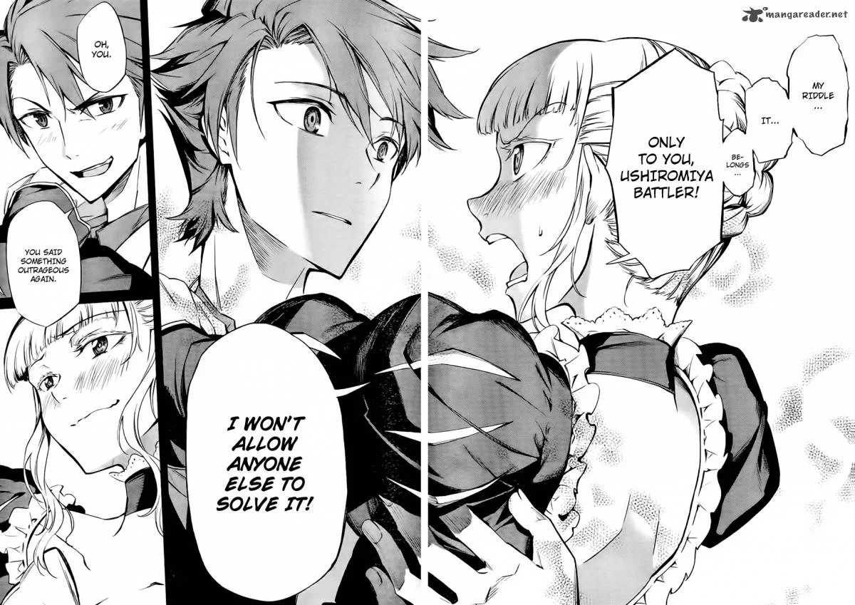 Umineko no Naku Koro ni Chiru Episode 5: End of the Golden Witch Chapter 17 page 17