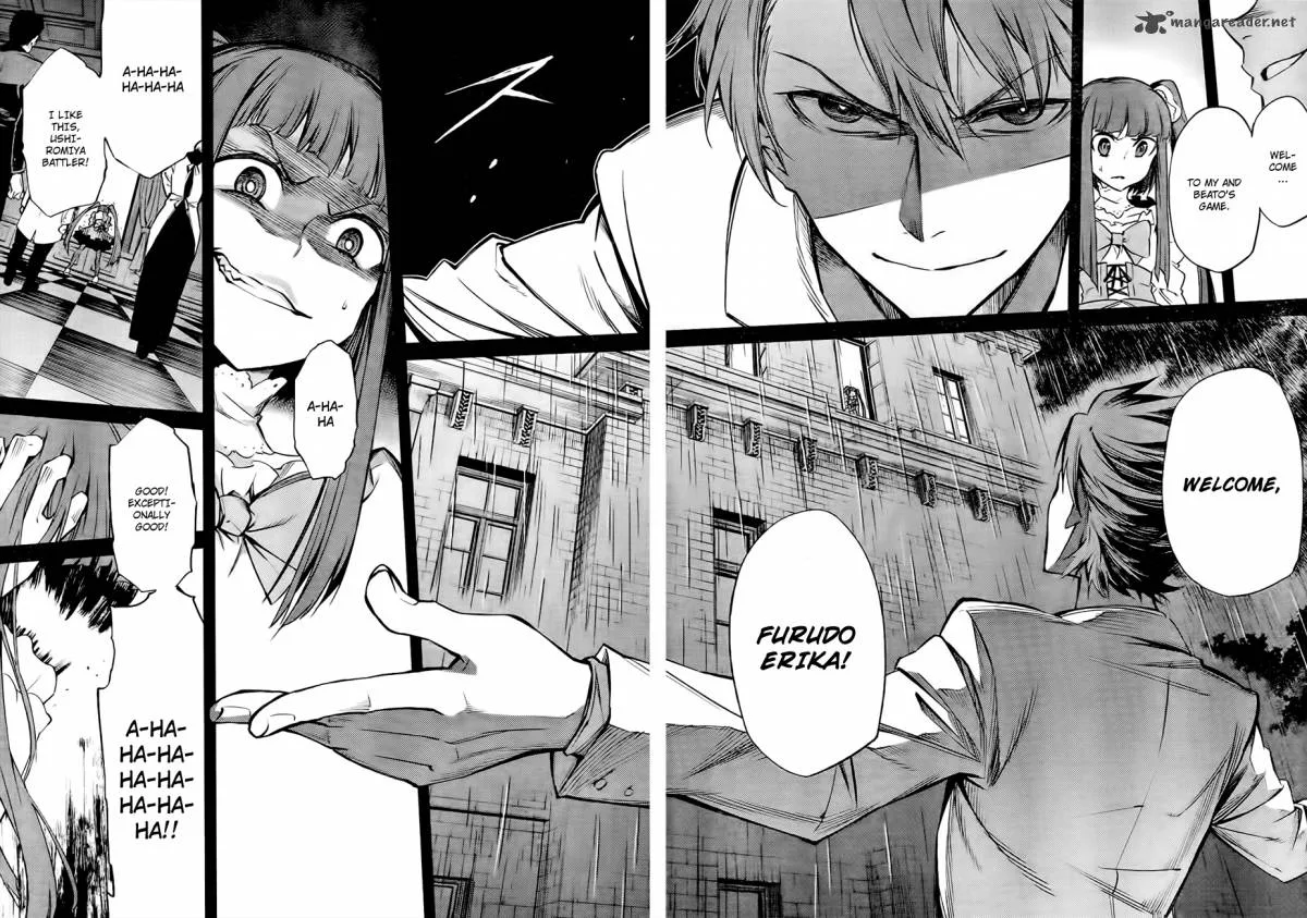 Umineko no Naku Koro ni Chiru Episode 5: End of the Golden Witch Chapter 17 page 27