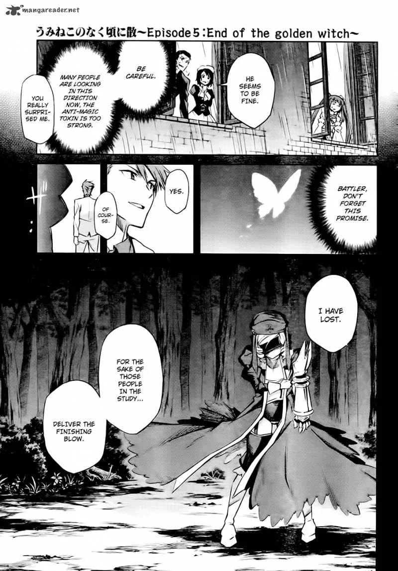 Umineko no Naku Koro ni Chiru Episode 5: End of the Golden Witch Chapter 17 page 21