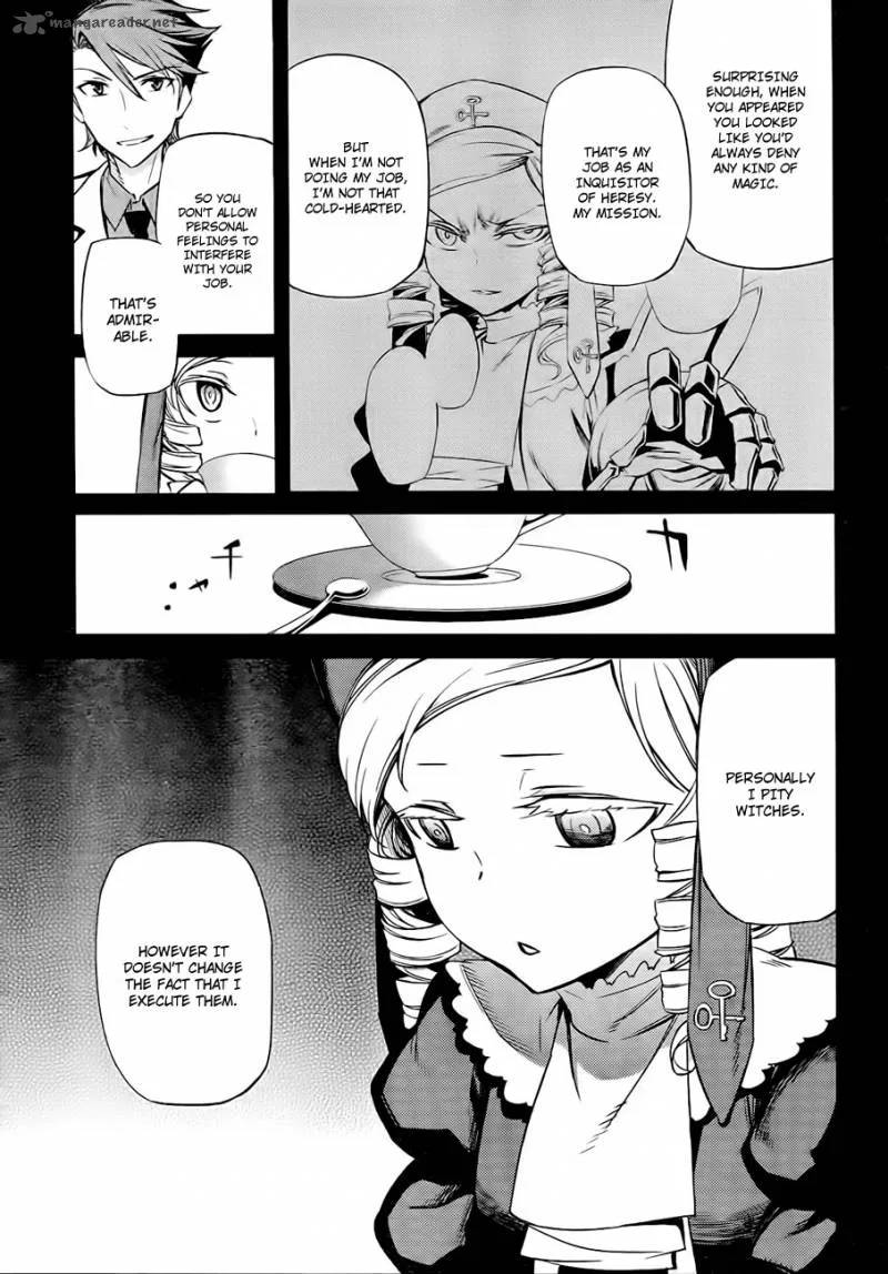 Umineko no Naku Koro ni Chiru Episode 5: End of the Golden Witch Chapter 18 page 9