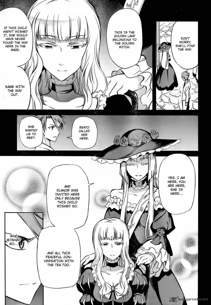 Umineko no Naku Koro ni Chiru Episode 5: End of the Golden Witch Chapter 18 page 21
