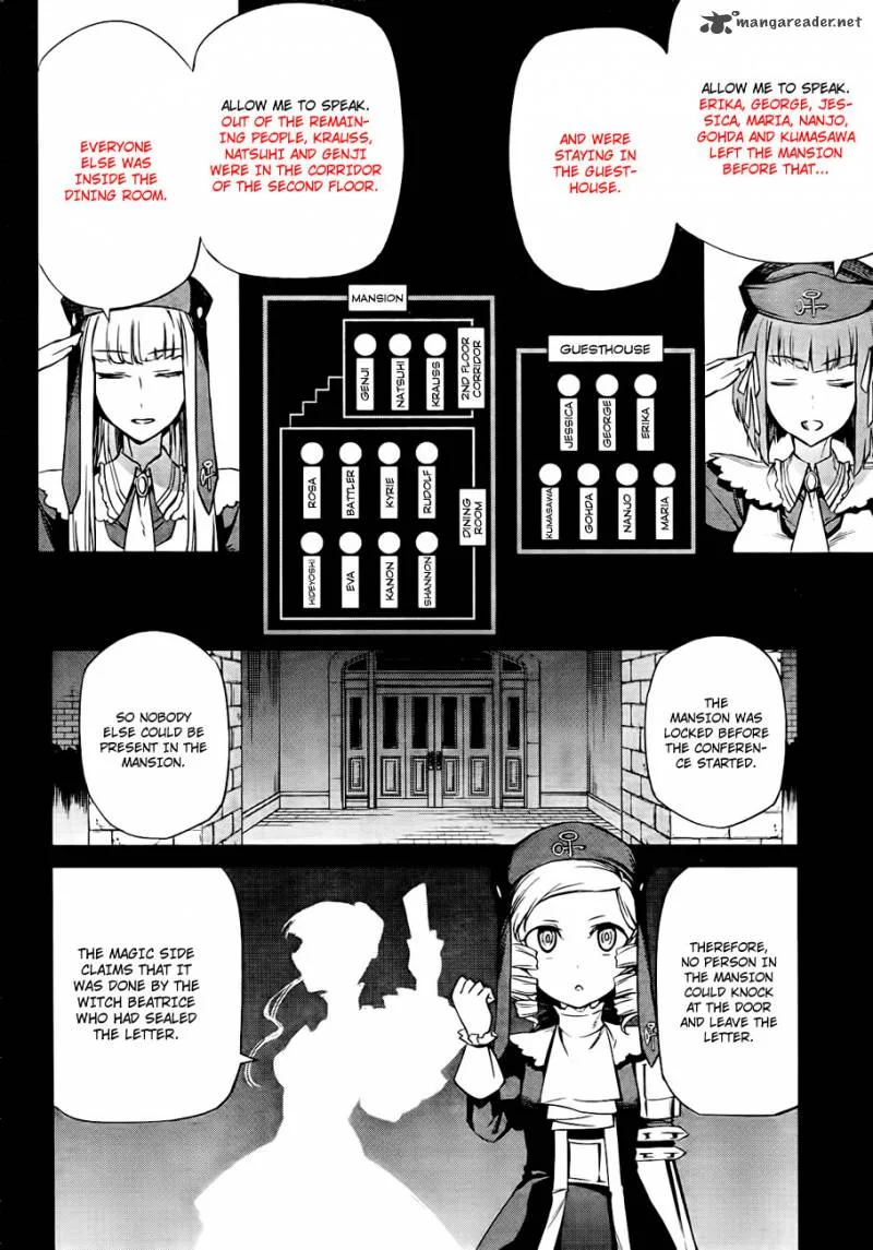Umineko no Naku Koro ni Chiru Episode 5: End of the Golden Witch Chapter 18 page 34