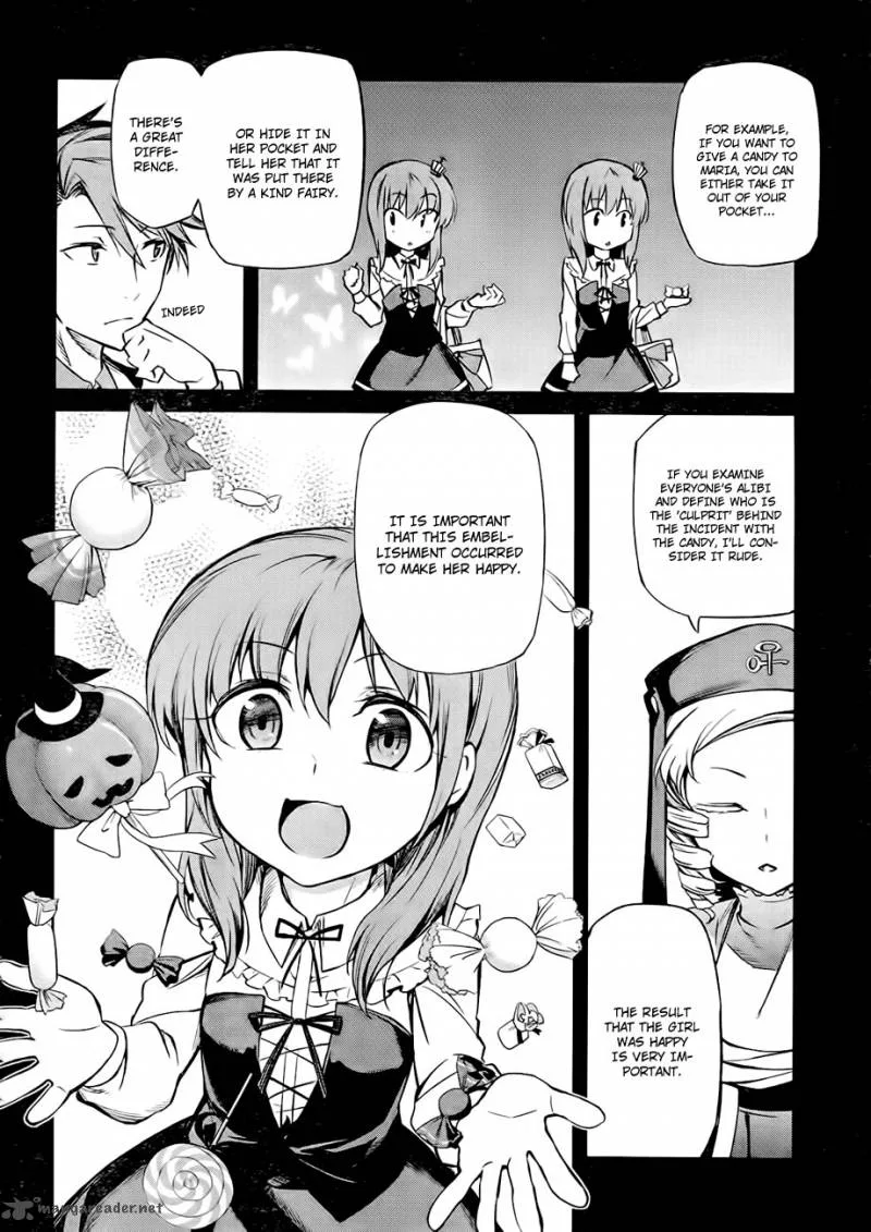 Umineko no Naku Koro ni Chiru Episode 5: End of the Golden Witch Chapter 18 page 8