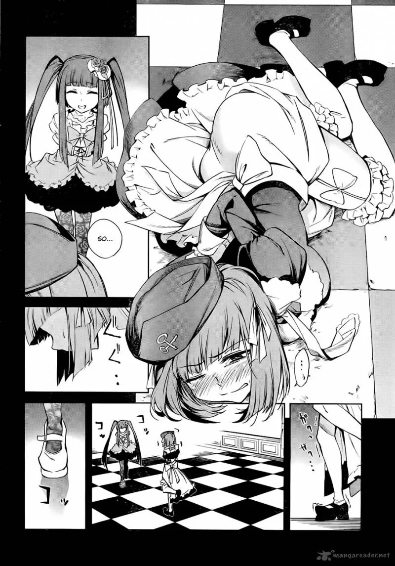 Umineko no Naku Koro ni Chiru Episode 5: End of the Golden Witch Chapter 18 page 24