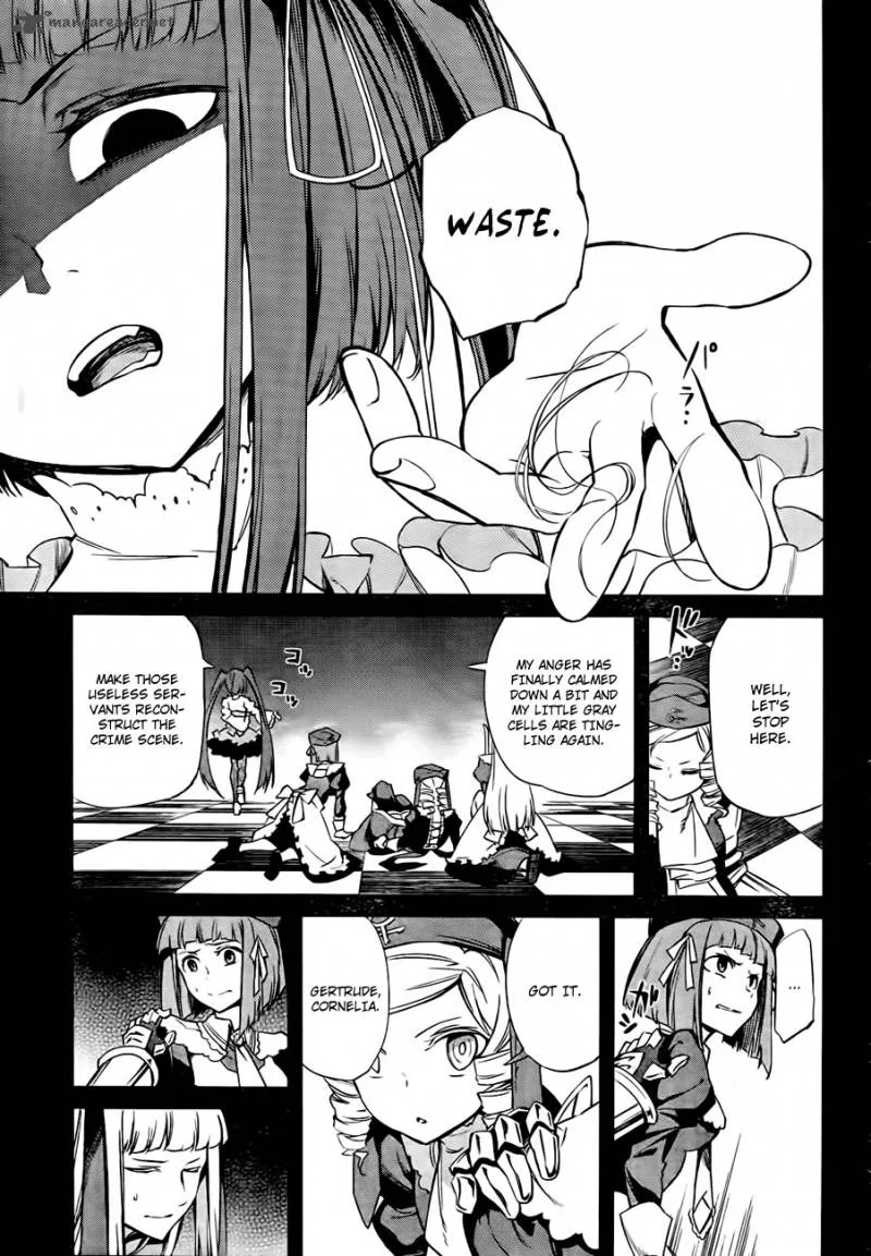 Umineko no Naku Koro ni Chiru Episode 5: End of the Golden Witch Chapter 18 page 31