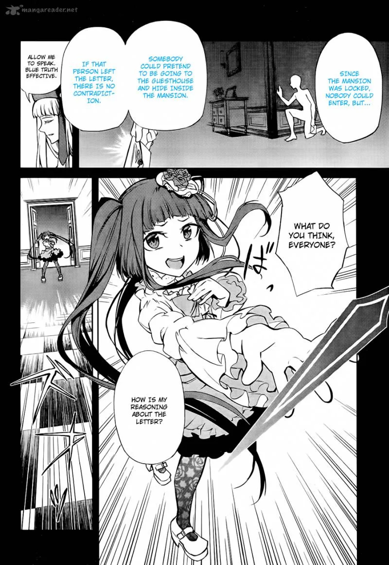 Umineko no Naku Koro ni Chiru Episode 5: End of the Golden Witch Chapter 18 page 36