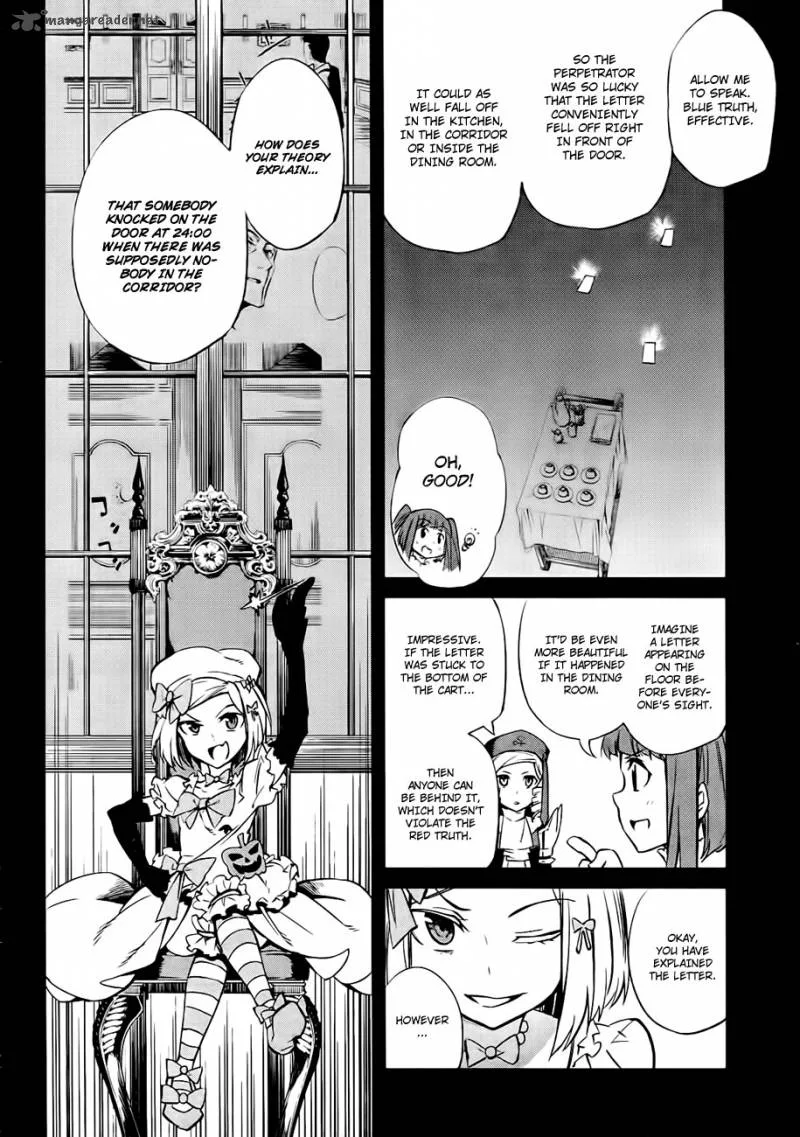 Umineko no Naku Koro ni Chiru Episode 5: End of the Golden Witch Chapter 18 page 40