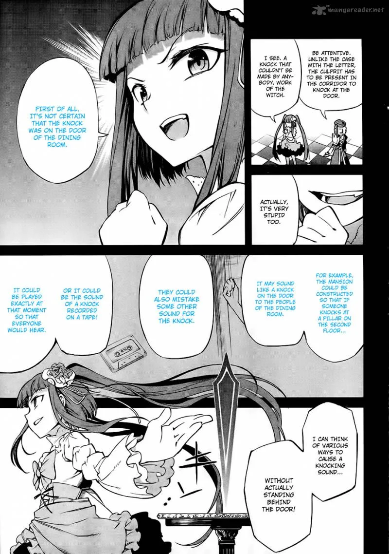 Umineko no Naku Koro ni Chiru Episode 5: End of the Golden Witch Chapter 18 page 41