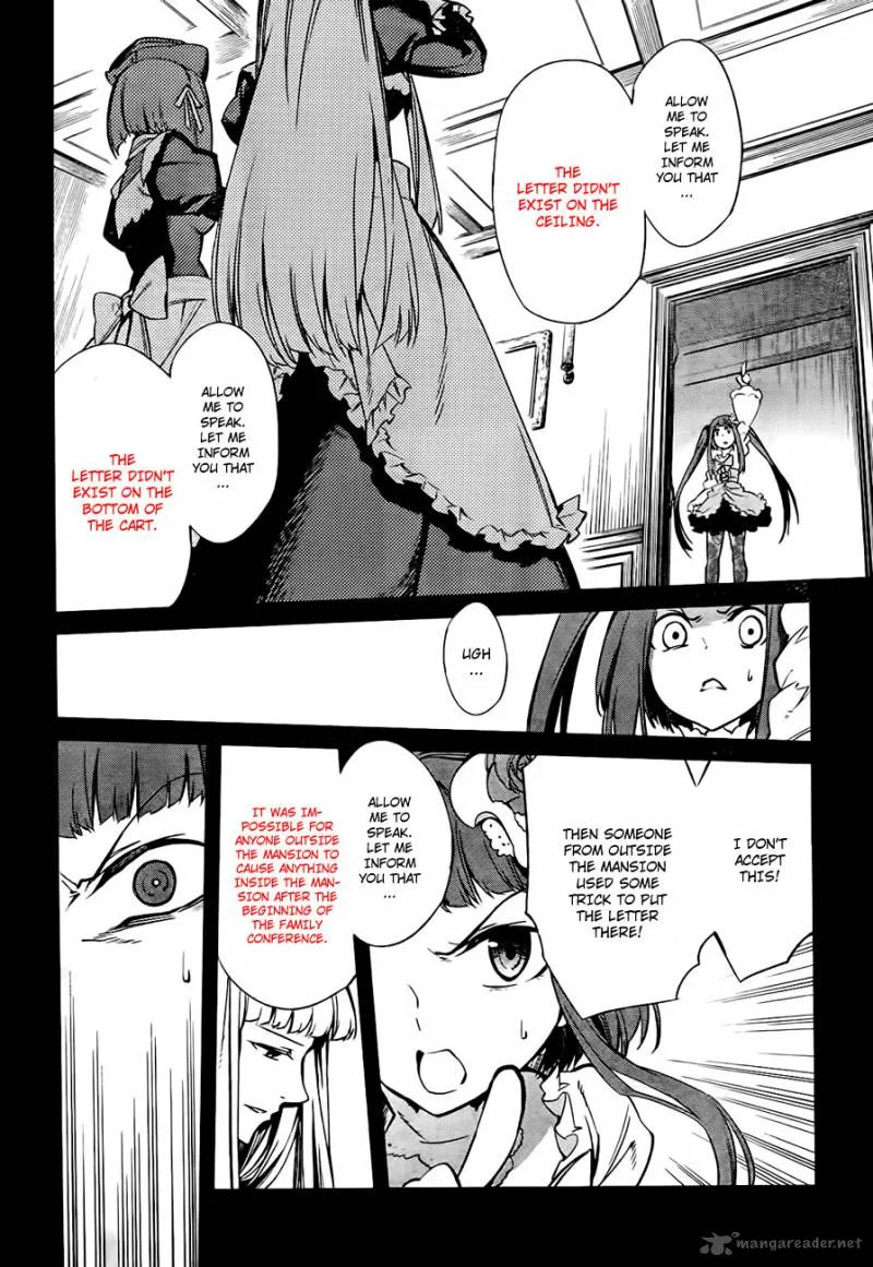 Umineko no Naku Koro ni Chiru Episode 5: End of the Golden Witch Chapter 18 page 50