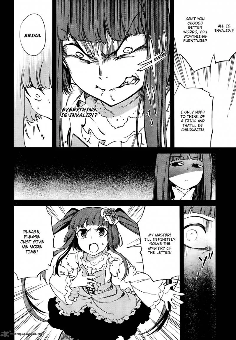 Umineko no Naku Koro ni Chiru Episode 5: End of the Golden Witch Chapter 18 page 52