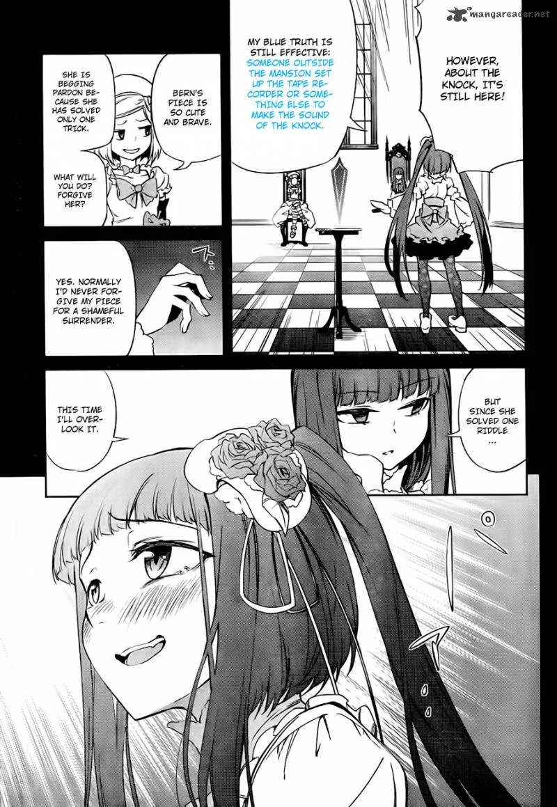 Umineko no Naku Koro ni Chiru Episode 5: End of the Golden Witch Chapter 18 page 53