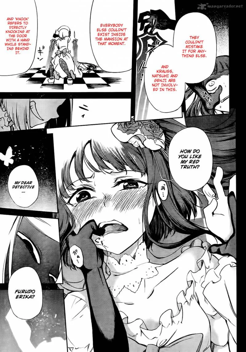 Umineko no Naku Koro ni Chiru Episode 5: End of the Golden Witch Chapter 18 page 58