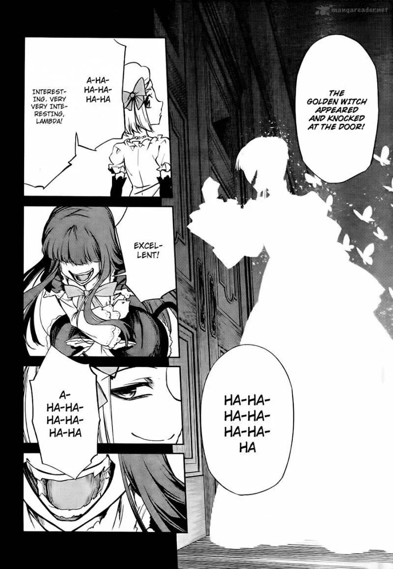 Umineko no Naku Koro ni Chiru Episode 5: End of the Golden Witch Chapter 18 page 59
