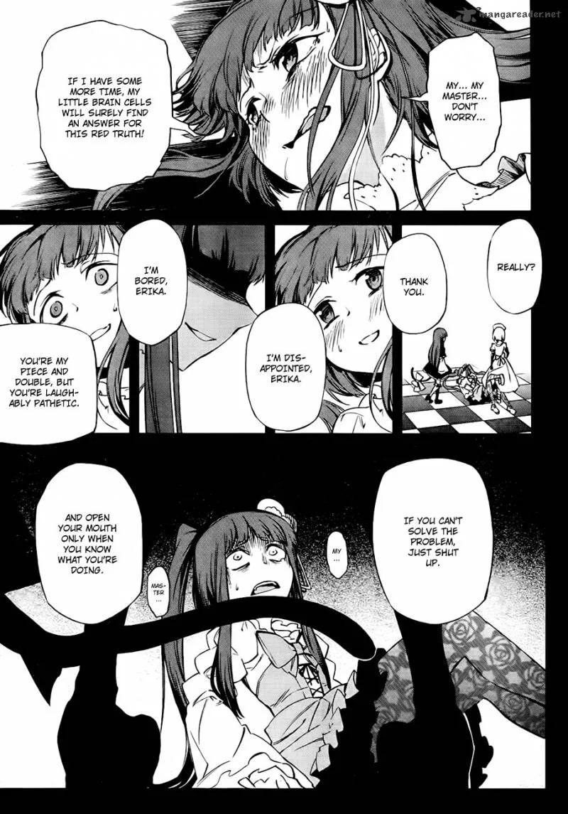 Umineko no Naku Koro ni Chiru Episode 5: End of the Golden Witch Chapter 18 page 60