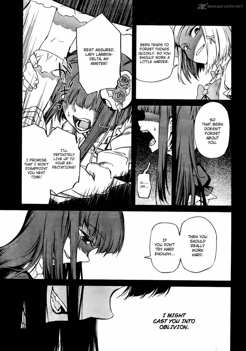 Umineko no Naku Koro ni Chiru Episode 5: End of the Golden Witch Chapter 18 page 62