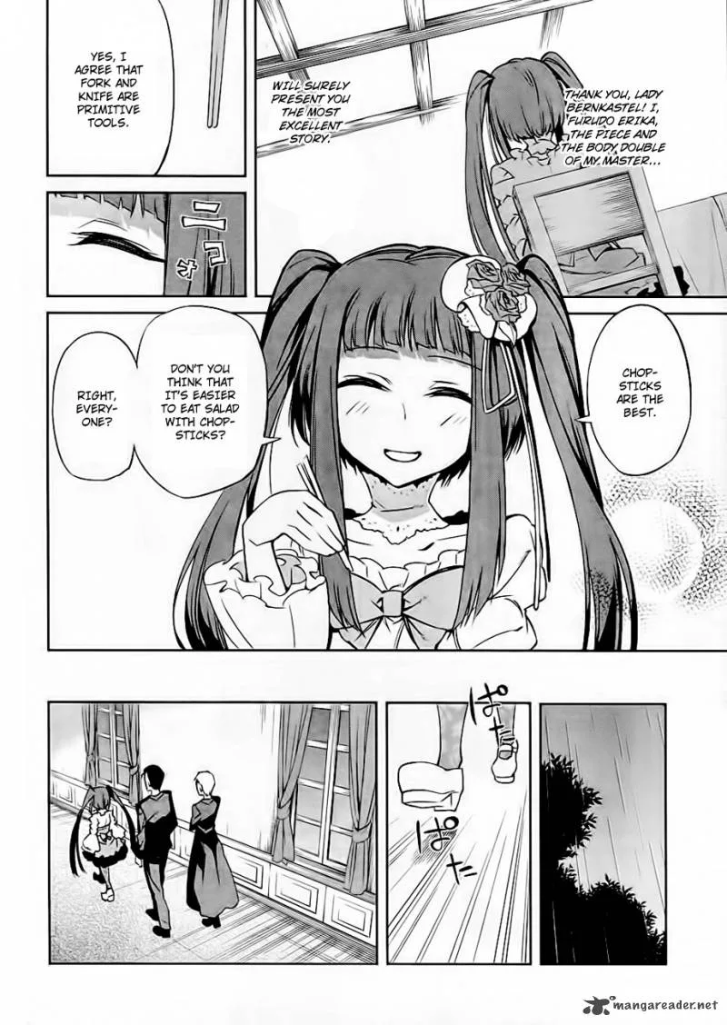 Umineko no Naku Koro ni Chiru Episode 5: End of the Golden Witch Chapter 19 page 10