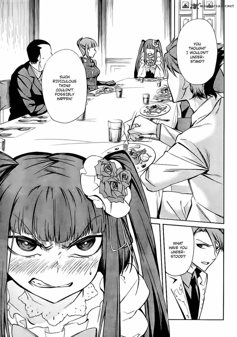 Umineko no Naku Koro ni Chiru Episode 5: End of the Golden Witch Chapter 19 page 3