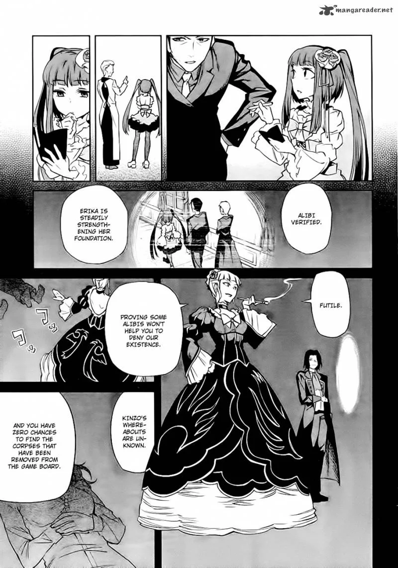 Umineko no Naku Koro ni Chiru Episode 5: End of the Golden Witch Chapter 19 page 11
