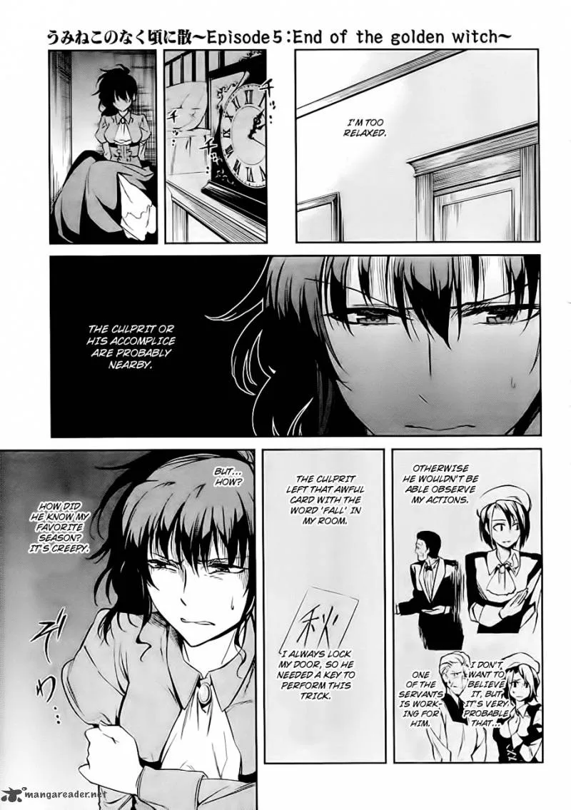 Umineko no Naku Koro ni Chiru Episode 5: End of the Golden Witch Chapter 19 page 29