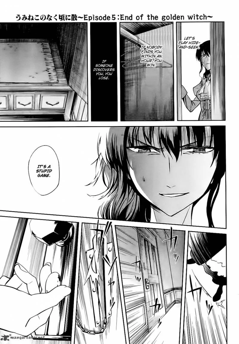 Umineko no Naku Koro ni Chiru Episode 5: End of the Golden Witch Chapter 19 page 25