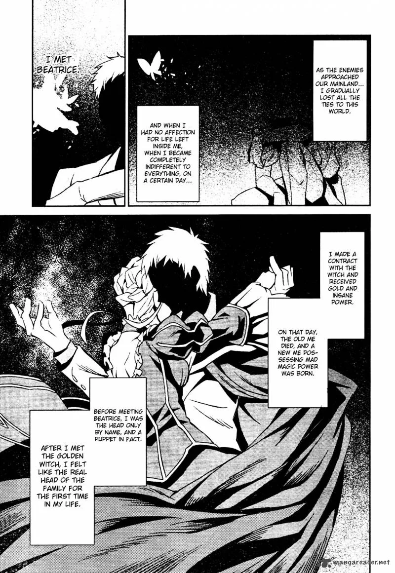 Umineko no Naku Koro ni Chiru Episode 5: End of the Golden Witch Chapter 2 page 27