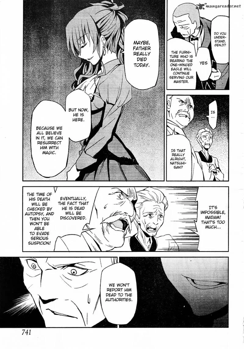 Umineko no Naku Koro ni Chiru Episode 5: End of the Golden Witch Chapter 2 page 38
