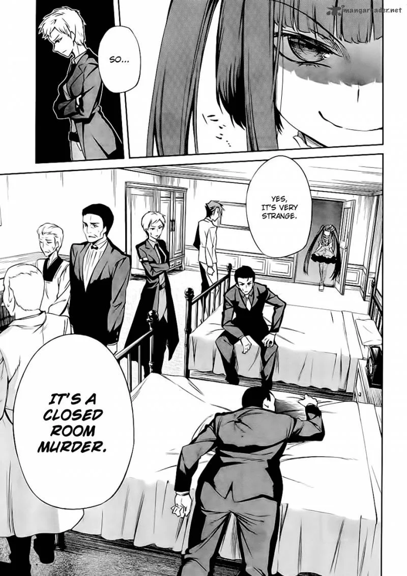 Umineko no Naku Koro ni Chiru Episode 5: End of the Golden Witch Chapter 20 page 4